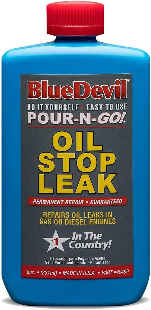 Bluedevil Products 49499 Oil Stop Leak - 8 Ounce