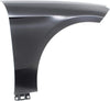 For Mercedes-Benz GLE63 AMG S 2016 2017 2018 Front Fender Passenger Side | Replacement for 1668801206, MB1241158 | Trim: Base