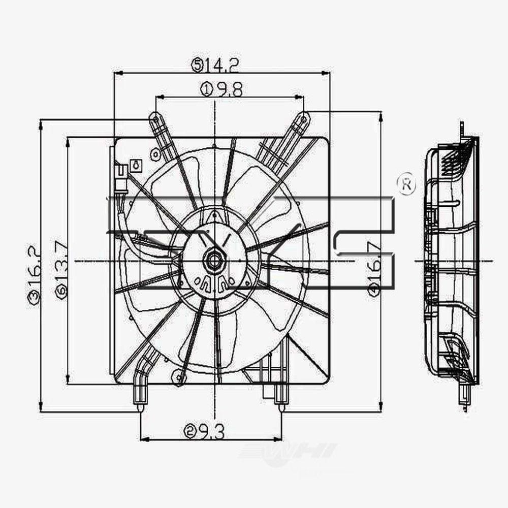 Engine Cooling Fan Assembly