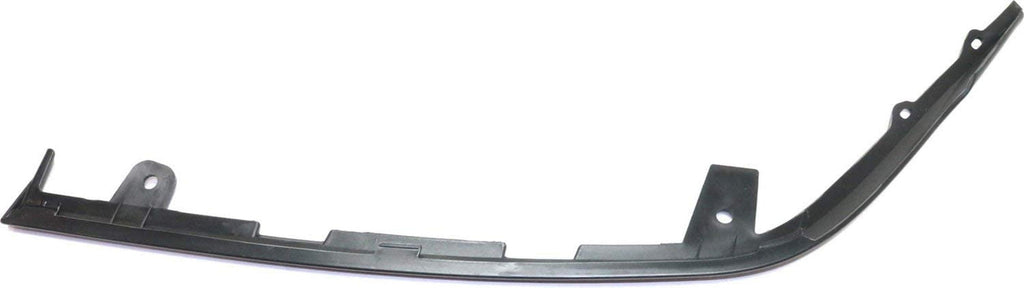 Evan-Fischer Front Bumper Molding Compatible with 2010-2014 Cadillac CTS Cover Insert (Sedan 10-13) Passenger and Driver Side