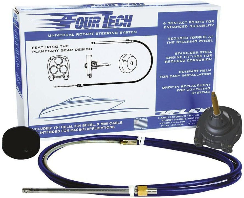 Uflex FOURTECH16 Fourtech 16' Rotary Steering