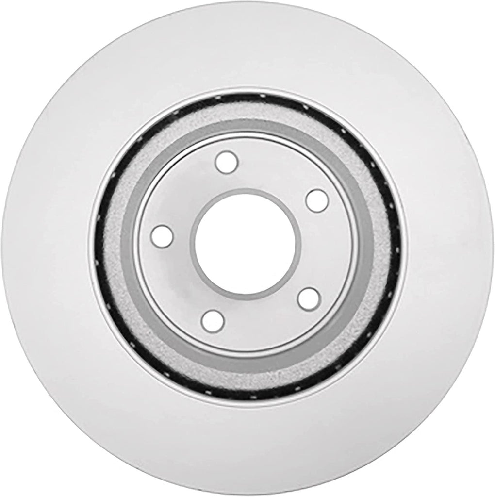 Advantage 18A81779AC Coated Front Disc Brake Rotor