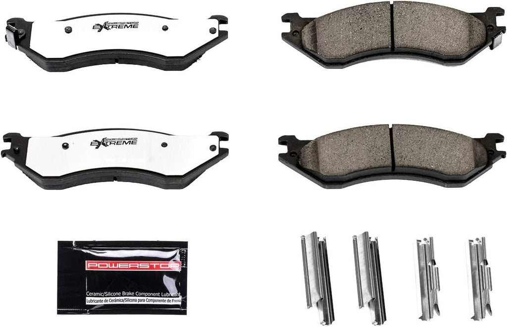 Z36-702 Front Z36 Truck and Tow Brake Pads