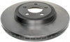 Silver 18A2343A Front Disc Brake Rotor