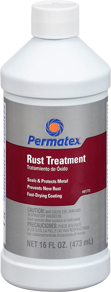 Permatex 81773 Rust Treatment , 16 Oz.