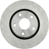 Gold 18A2658 Black Hat Front Disc Brake Rotor