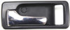 for Honda Accord Interior Door Handle Front, Driver Side Black (1990-1993) | with Door Lock Hole | Trim:All Submodels | HO1392100 | 72165SM2A02ZD