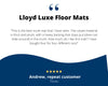 Lloyd Luxe Trunk Carpet Mat for 2003-2008 Toyota Corolla