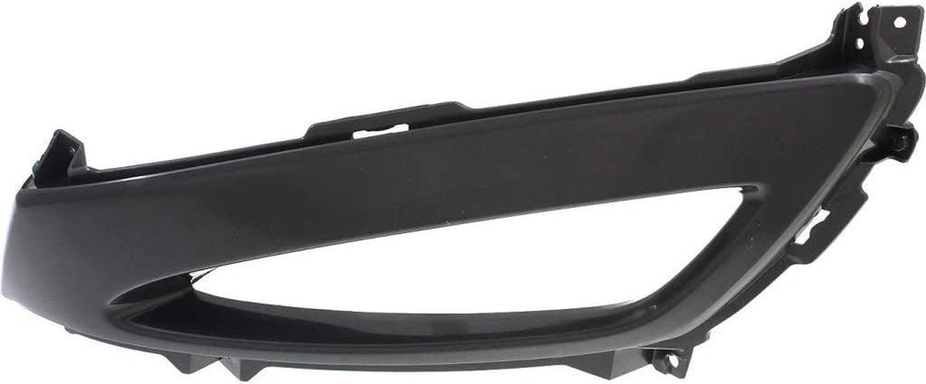 for Kia Optima Fog Light Cover 2011 2012 2013 Driver Side | Primed | DOT/SAE Compliance | KI1038108 | 865512T000