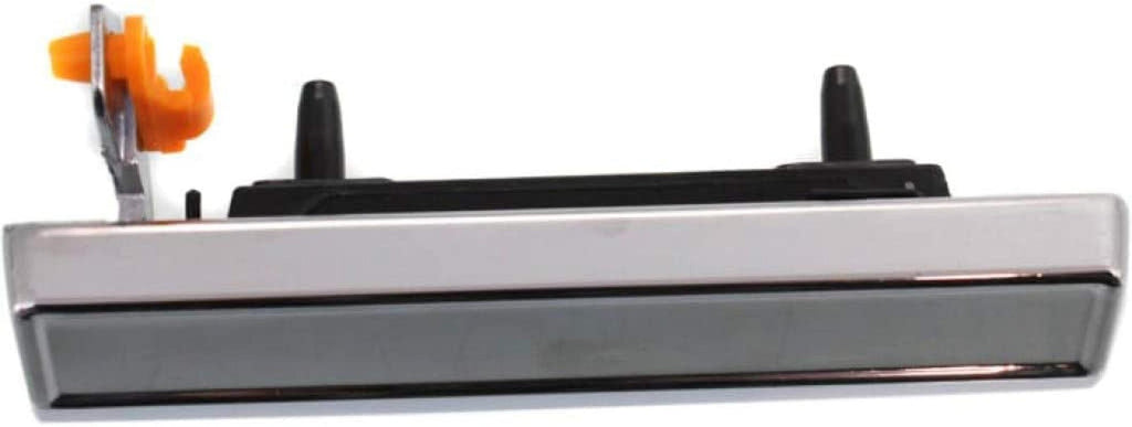 for Chevy S10 Blazer Exterior Door Handle Front Passenger Side Chrome 1983-1994 | Trim:All Submodels | GM1311115 | 20111712