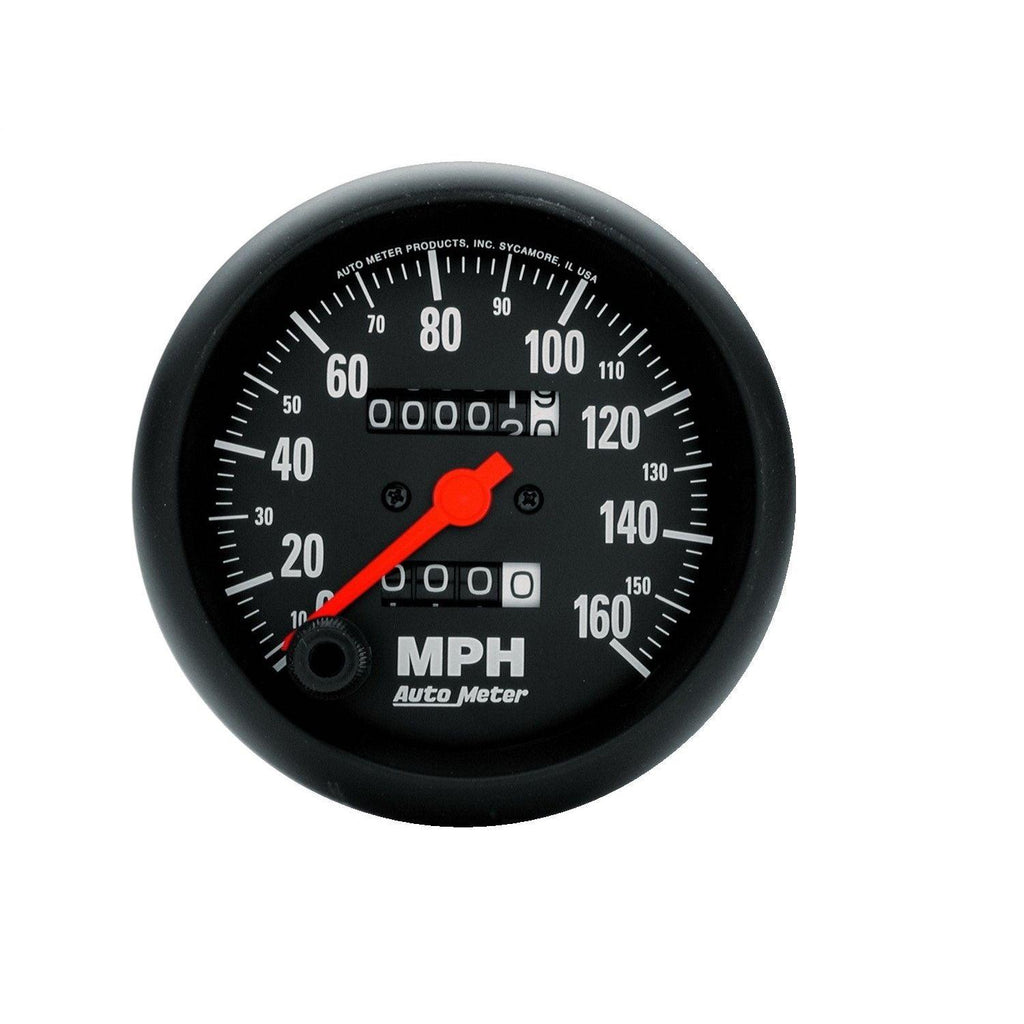 3-3/8 in. SPEEDOMETER 0-160 MPH Z-SERIES - greatparts