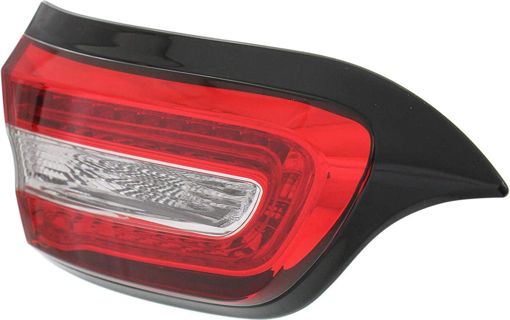 Tail Light Compatible with 2014-2018 Jeep Cherokee Driver Side, Inner LED