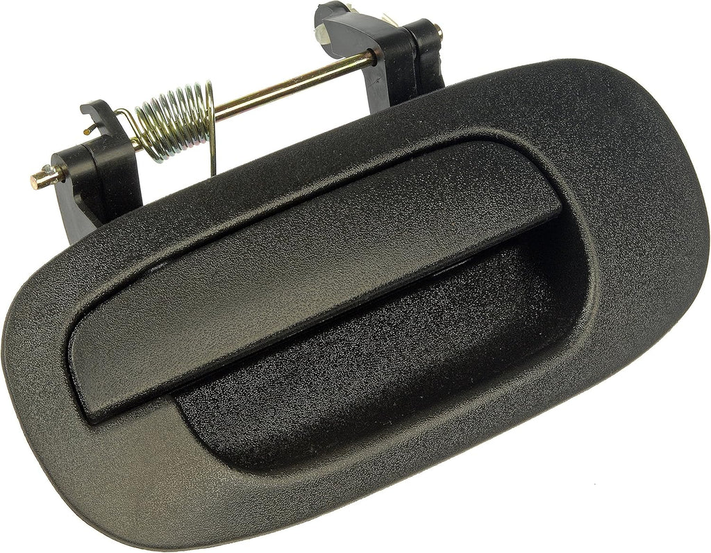 Dorman 79374 Rear Driver Side Exterior Door Handle Compatible with Select Dodge Models, Textured Black