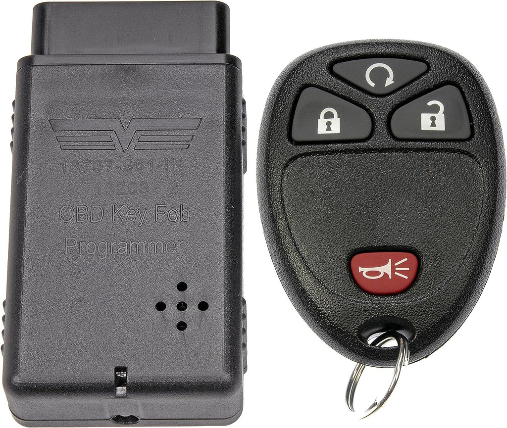 Dorman 99162 Keyless Entry Transmitter for Specific Models, Black Fits select: 2011-2014 CHEVROLET SILVERADO, 2011-2014 GMC SIERRA