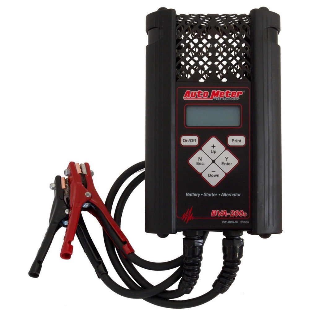 BVA-200s; Professional Grade Intelligent Hand Held Electrical System Analyzer For 6V & 12 Applications - greatparts