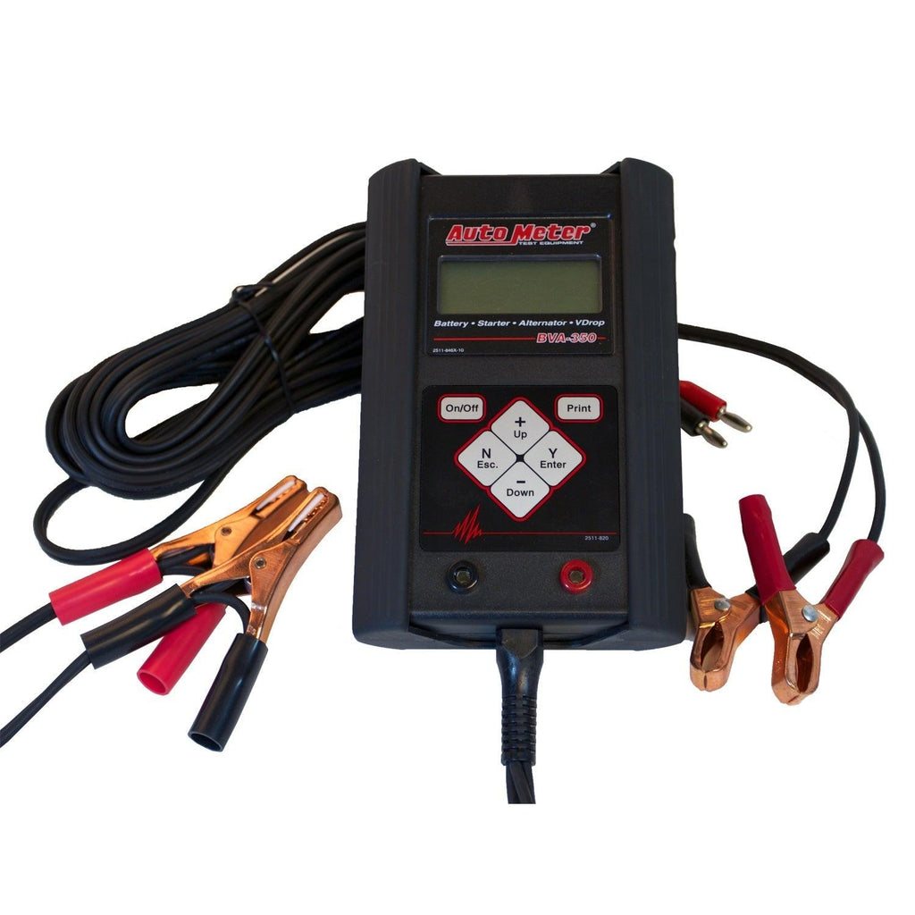 BVA-350; Technician Grade Intelligent Handheld Automotive/ Heavy Duty Truck Electrical System Analyzer For 6V & 12 Applications - greatparts