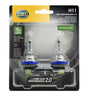 HELLA H11 2.0TB Performance Series Halogen Light Bulb - greatparts