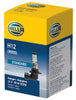 HELLA H12 Standard Series Halogen Light Bulb - greatparts