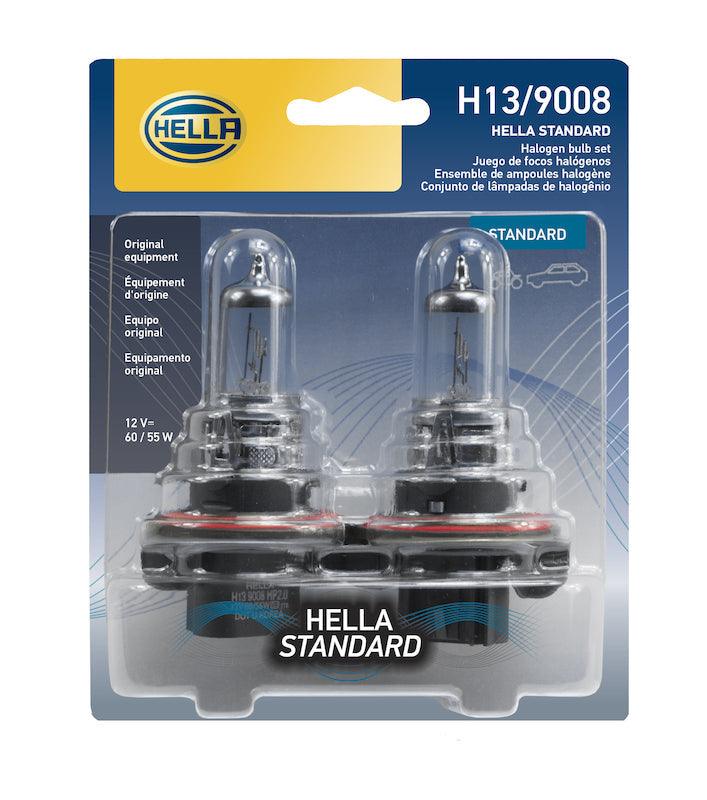 HELLA H13TB Standard Series Halogen Light Bulb - greatparts