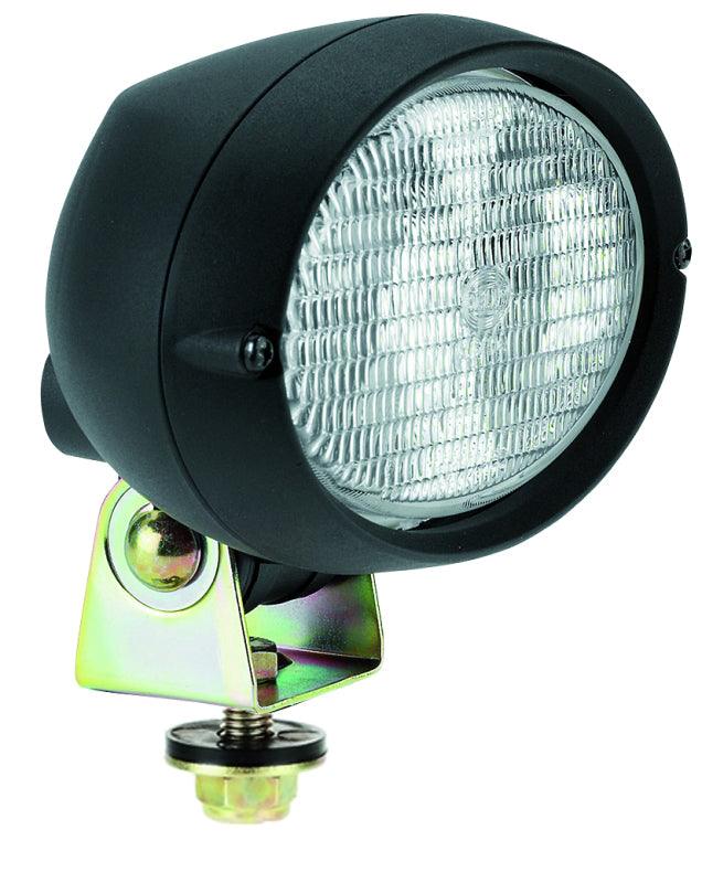 Oval 100 Halogen Double Beam Work Lamp (CR) - greatparts