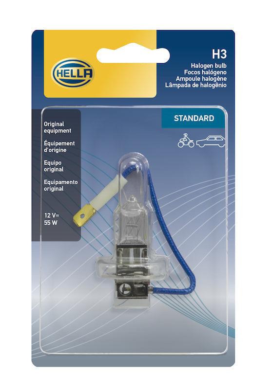 HELLA H3SB Standard Series Halogen Light Bulb - greatparts