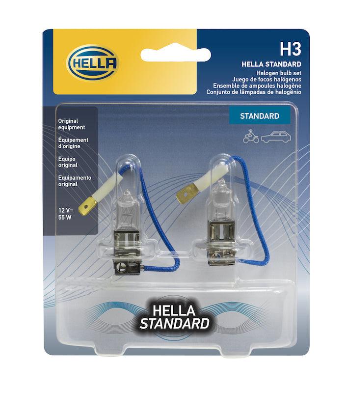 HELLA H3TB Standard Series Halogen Light Bulb - greatparts