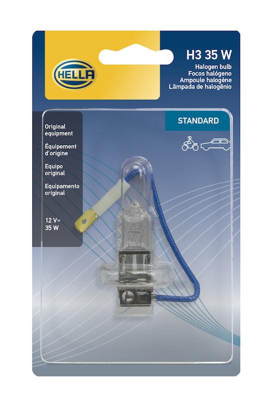 HELLA H3 35WSB Standard Series Halogen Light Bulb - greatparts