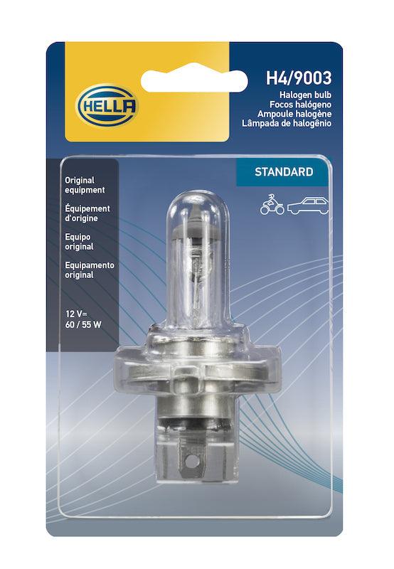 HELLA H4SB Standard Series Halogen Light Bulb - greatparts