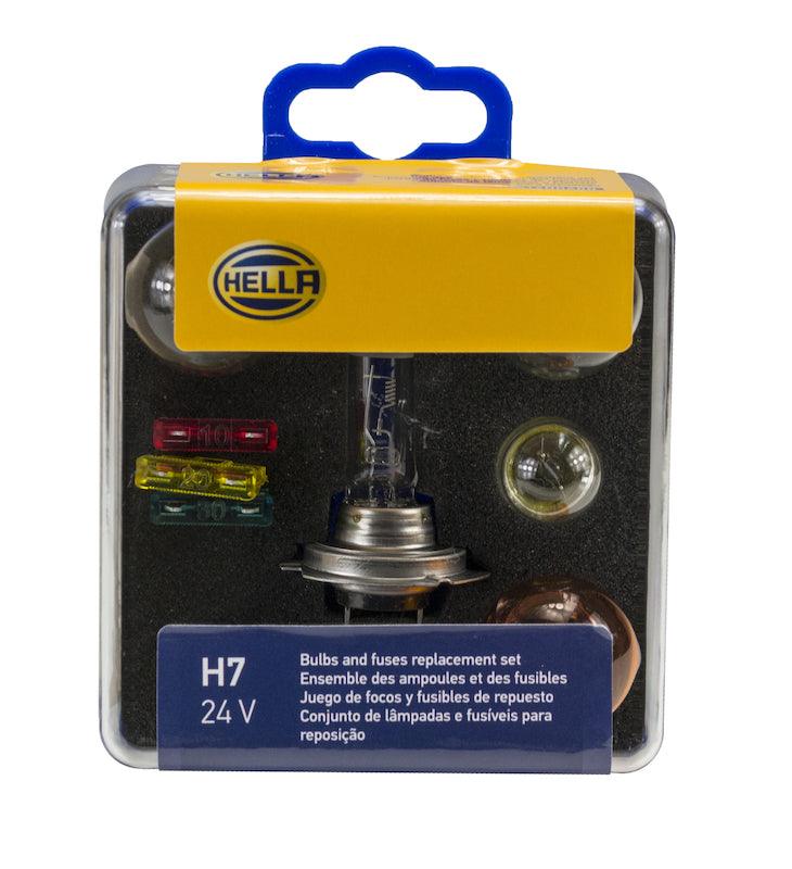 EMERGENCY KIT BULB FUSES H7 24V 8GH - greatparts