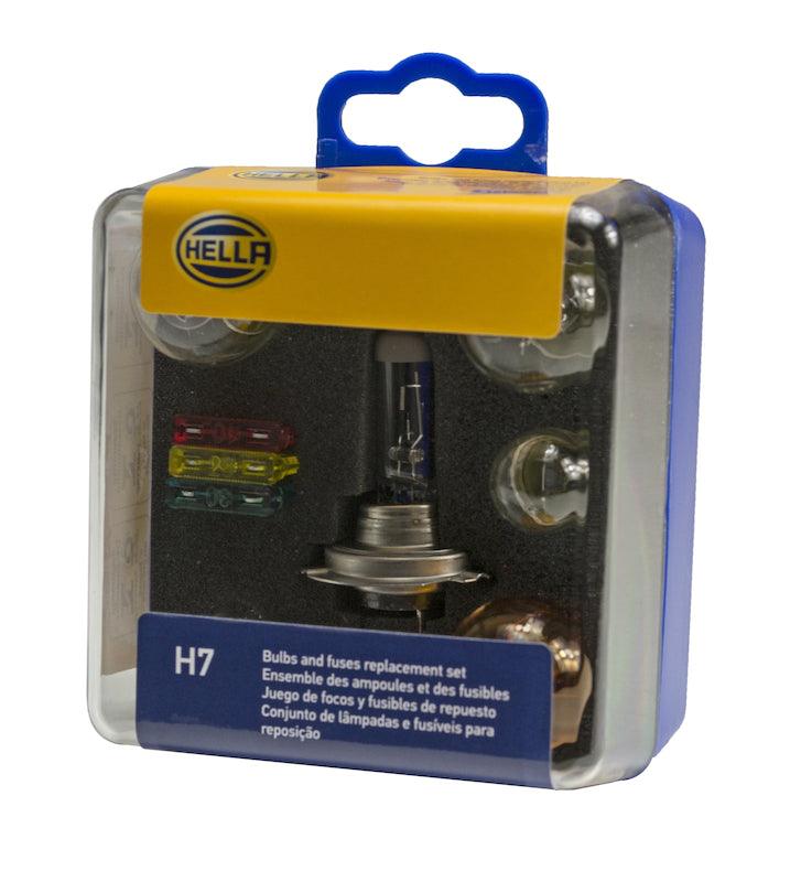 EMERGENCY KIT BULB FUSES H7 12V 8GH - greatparts