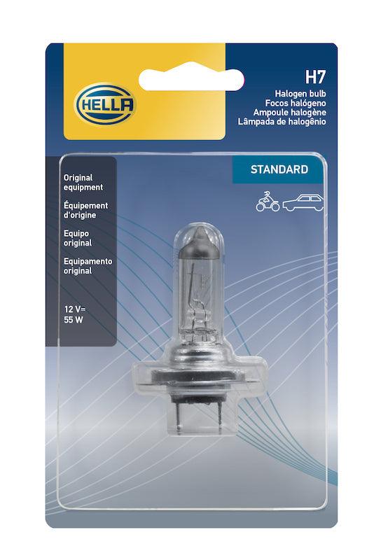 HELLA H7SB Standard Series Halogen Light Bulb - greatparts