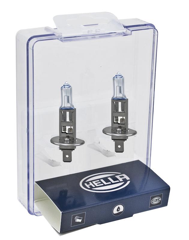 HELLA H1 Performance Series Halogen Light Bulb - greatparts