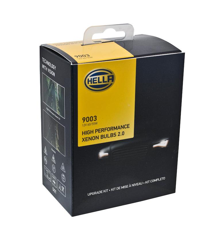 HELLA 9003 Performance Series Halogen Light Bulb - greatparts