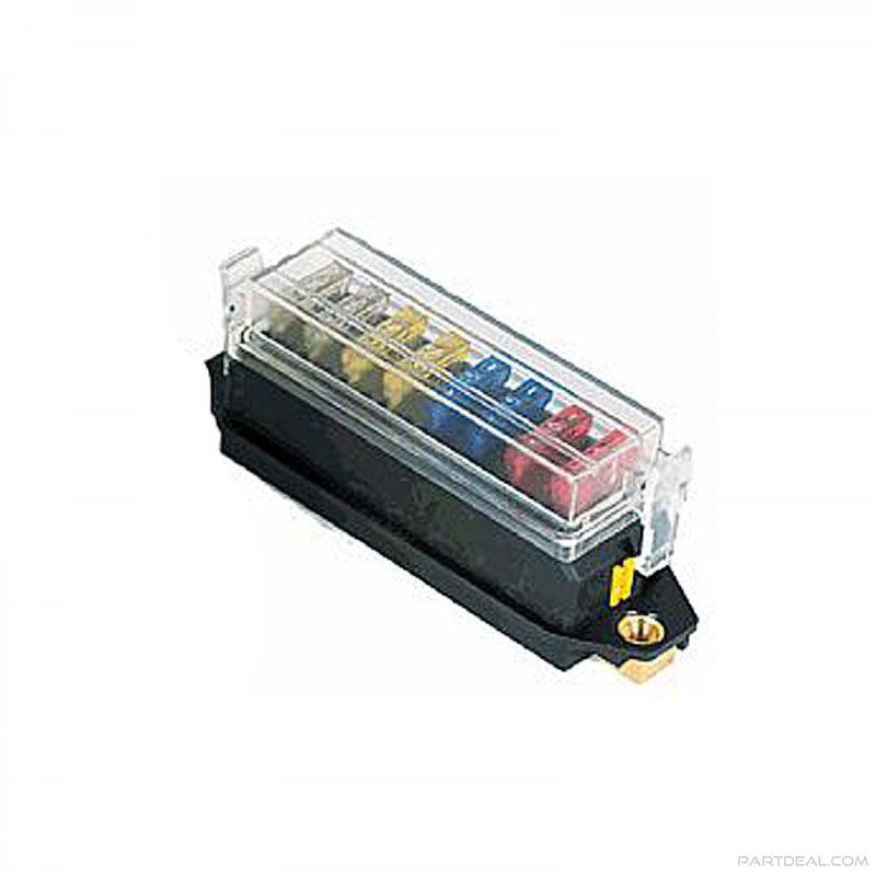 8-Way Axial Single Fuse Box - greatparts