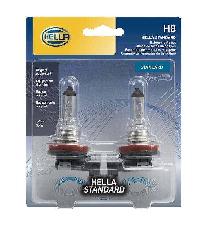 HELLA H8TB Standard Series Halogen Light Bulb - greatparts