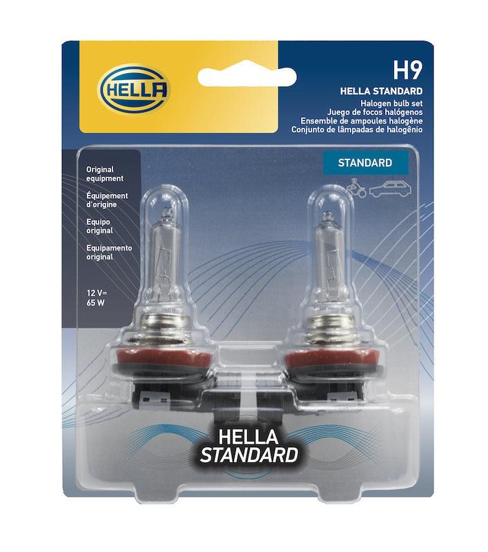 HELLA H9TB Standard Series Halogen Light Bulb - greatparts