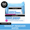 Neutrogena Fragrance Free Makeup Remover Wipes, Face Cleansing Towelettes, 25 Count, 2 Pack