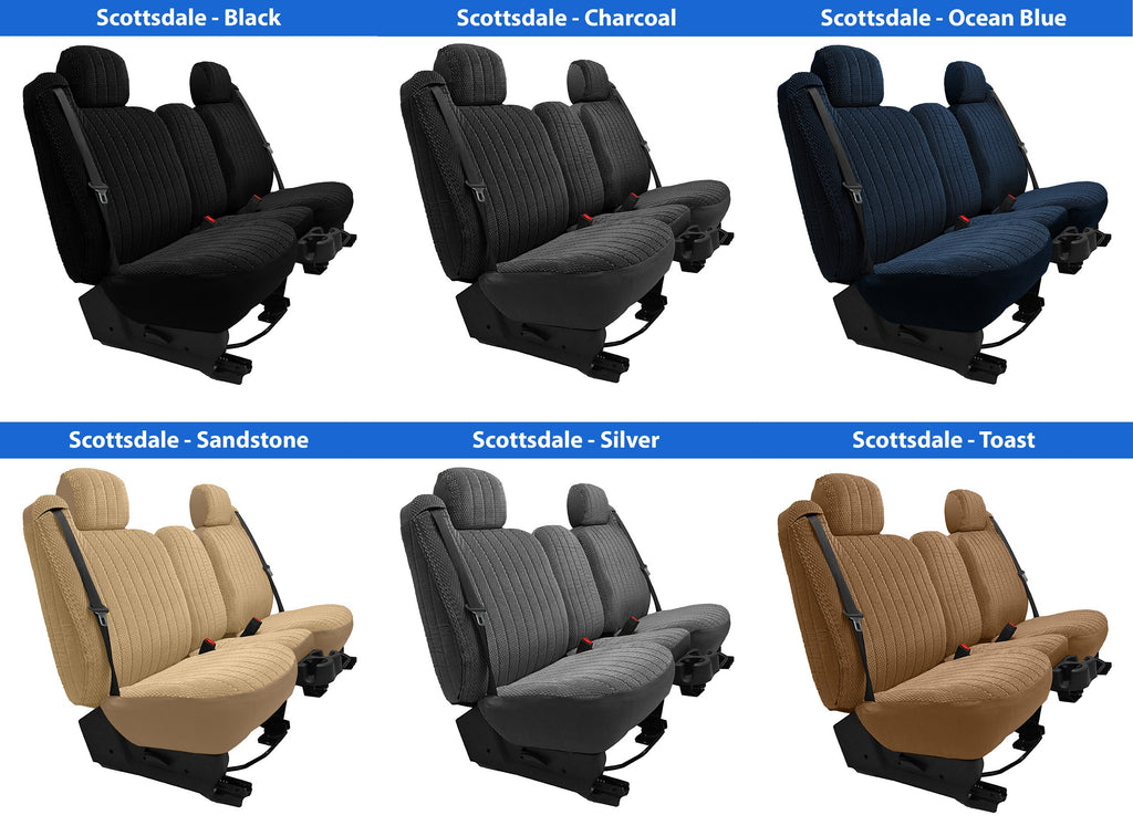 Scottsdale Seat Covers for 2005-2006 Toyota Corolla