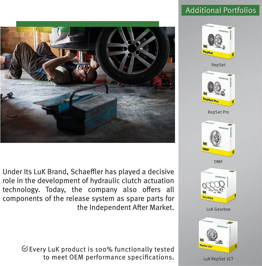 Schaeffler  LMC316 Clutch Master Cylinder, OEM Clutch Release Replacement Parts