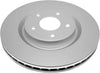 Advantage 18A81779AC Coated Front Disc Brake Rotor