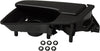 Front or Rear, Driver Side Interior Door Handle Compatible with 2010-2017 Chevrolet Equinox, 2014-2019 Impala, 2013-2016 Malibu, Fits 2010-2017 GMC Terrain