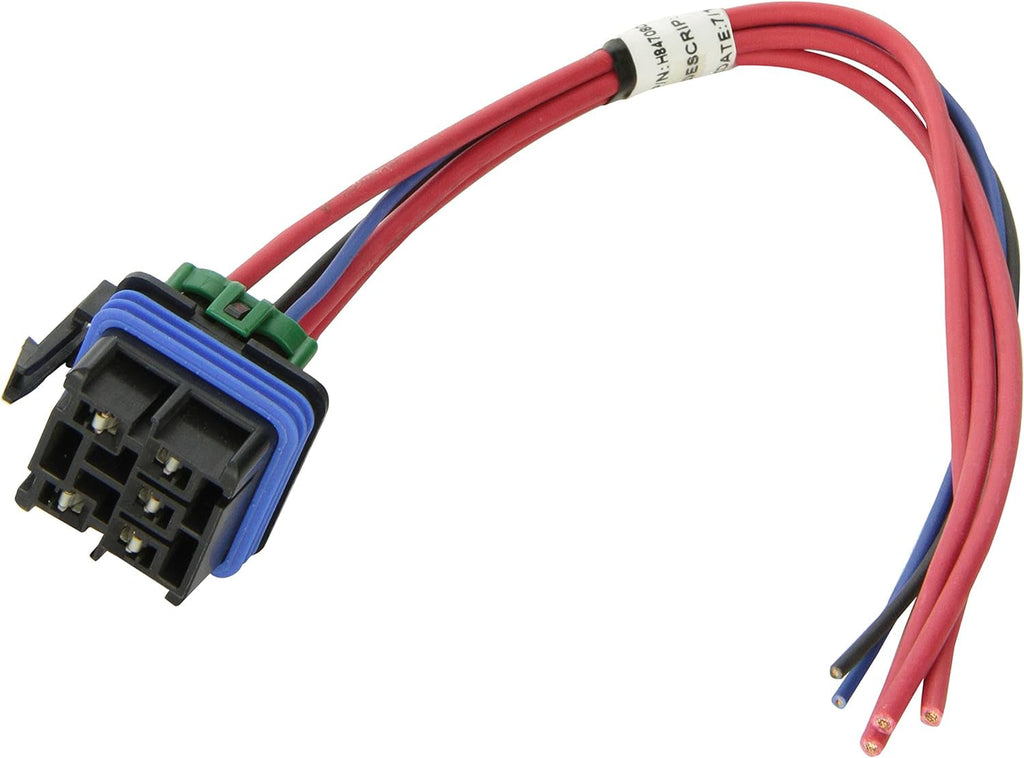 HELLA H84708001 280 Weatherproof Relay Connector with 12" Leads