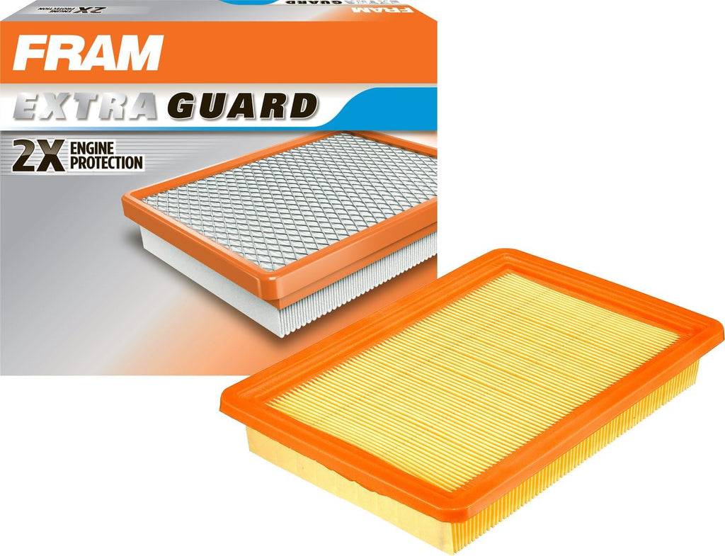 Extra Guard Engine Air Filter Replacement, Easy Install W/Advanced Engine Protection and Optimal Performance, CA8162 for Select Hyundai Vehicles