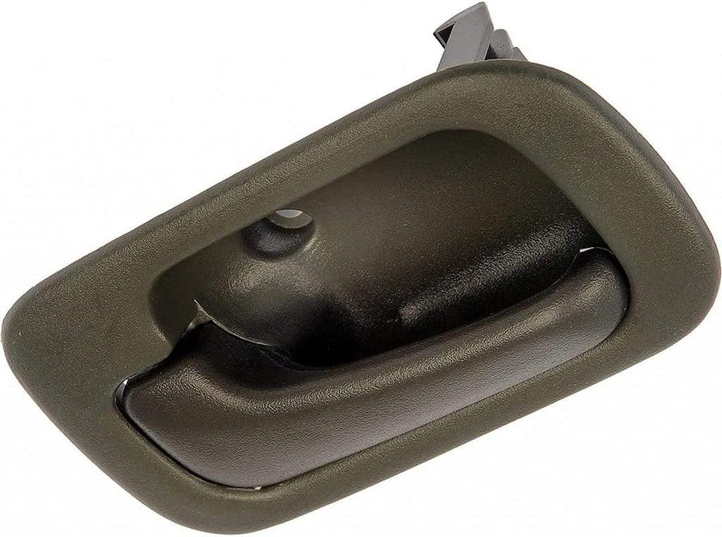 for Honda Civic 1992 1993 1994 1995 Interior Door Handle | Textured Gray | Paint to Match | Plastic | Replacement for 72160-SR4-004ZB