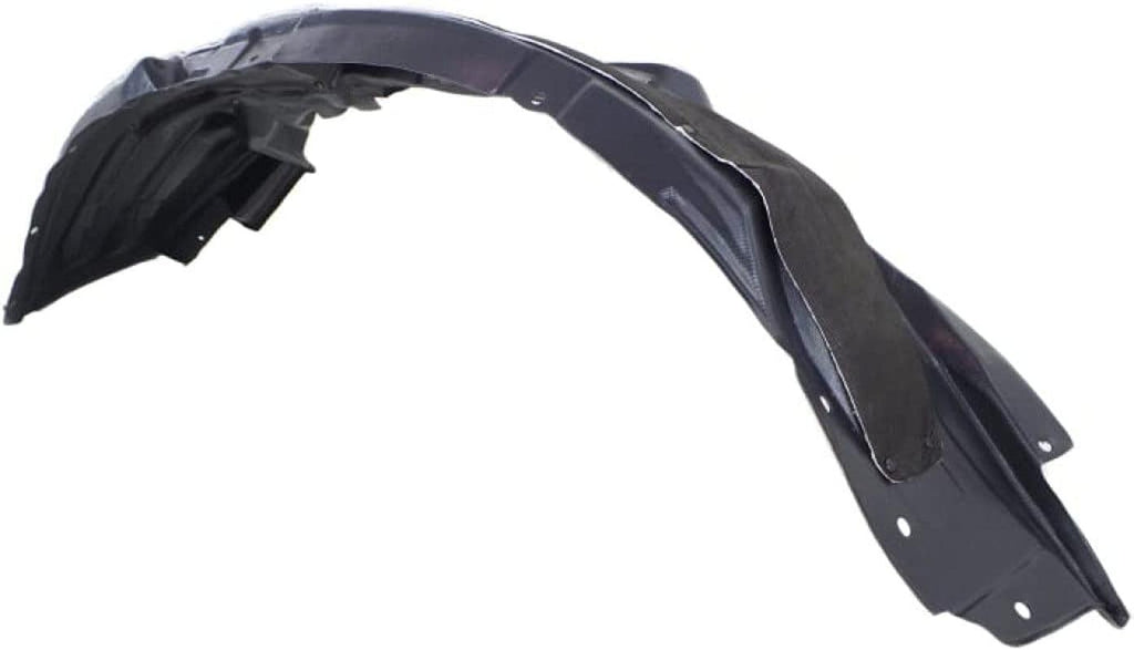 For Mitsubishi Outlander Splash Guard/Fender Liner 2014 15 16 17 18 19 2014 Front, Driver Side | Replacement for 5370B881, MI1248129 | Trim: All Submodels