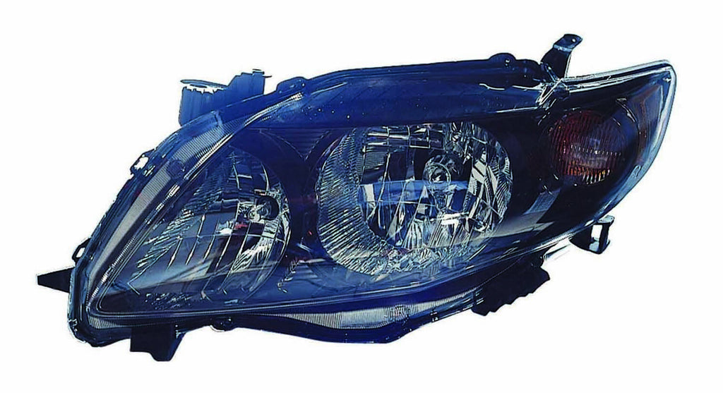 Depo Headlight Assembly for 09-10 Corolla 312-11A8L-AS2