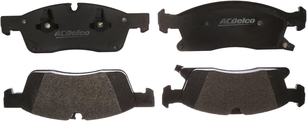 Gold 17D1629AMSV Semi-Metallic Front Disc Brake Pad Set (Fleet)