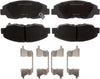 Silver 14D465ACHF1 Ceramic Front Disc Brake Pad Set