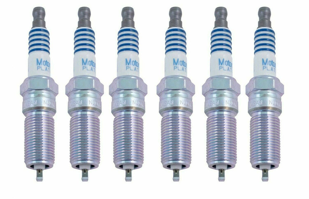 6 Piece Motorcraft SP520 = SP589 Engine Ignition Spark Plug for Ford Lincoln