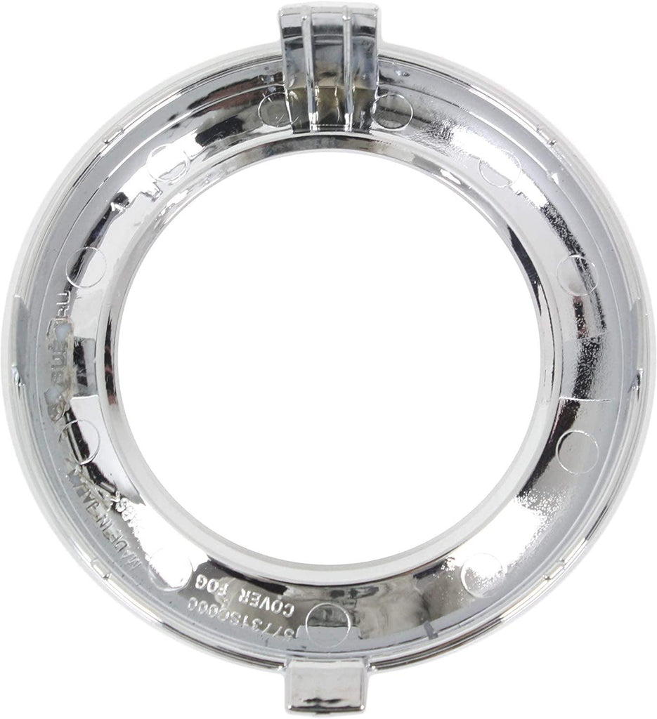 Fog Light Trim for SUBARU FORESTER 2009-2013 RH=LH Chrome ABS